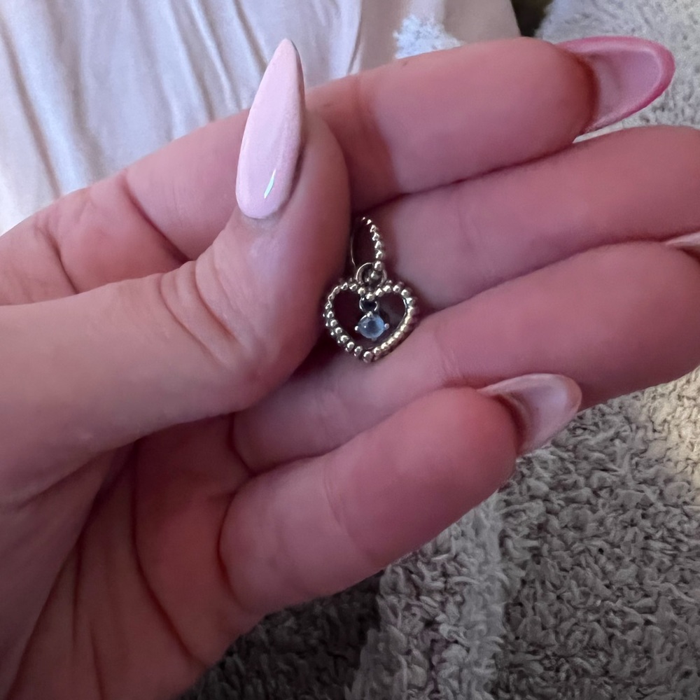 September Stone Pandora Charm